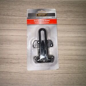 Defiant Aged Bronze Finish Door Security Guard Lock with Hardware 390 843